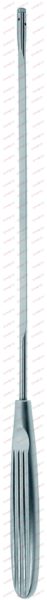 Tendon passing and tunneling instrument, malleable shaft 33,5 cm, 13¼“