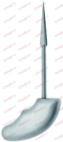 PERTHES Drill Guide Forceps Reamer 18,5 cm, 7¼“ 1 PERTHES Drill Guide Forceps Reamer 18,5 cm, 7¼“