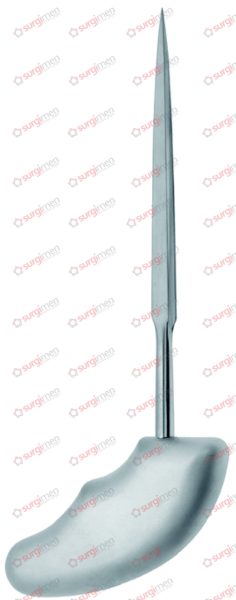 PERTHES Drill Guide Forceps Reamer 21 cm, 8¼“ 1 PERTHES Drill Guide Forceps Reamer 21 cm, 8¼“