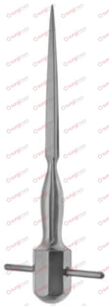PERTHES Drill Guide Forceps Reamer 22 cm, 8¾“ 1 PERTHES Drill Guide Forceps Reamer 22 cm, 8¾“