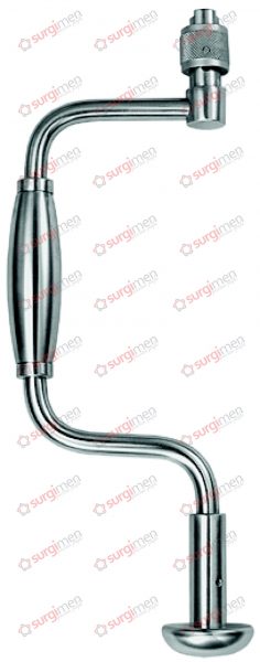 Hand bone drill