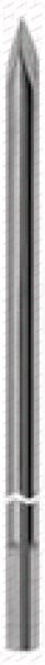 STEINMANN Pins with trocar point and triangular shaft, material used for implants: stainless steel acc. to DIN 17443 ø 4mm x 80 mm