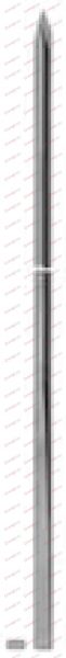 KIRSCHNER Wire drills with trocar point and flat shaft end, ø 1,6 mm 15 cm, 6“