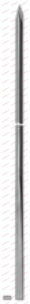 KIRSCHNER Wire drills with trocar point and flat shaft end, ø 1,4 mm 31 cm, 12¼“