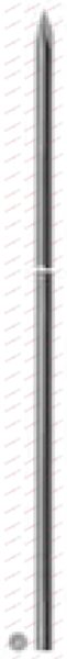KIRSCHNER Wire drills with trocar point and round shaft end, ø 0,8 mm 15 cm, 6“