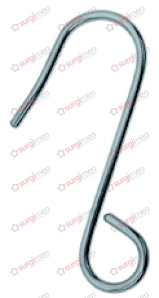 Traction hook, large size