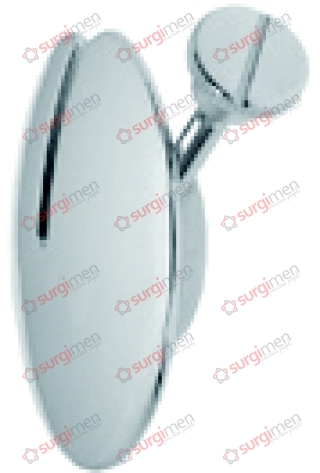 Fixation disc, slotted