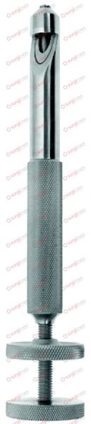 LOUTE Wire tightener, with movable tip, for wires up to 1.0 mm diam. 21,5 cm, 8½“