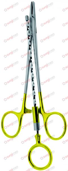 CORWIN-HEGAR Wire Twisting Forceps with tungsten carbide inserts 16 cm, 6¼“