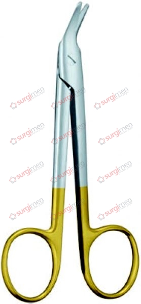 UNIVERSAL Wire Cutting Scissors for soft wire up to diam.1,2 mm, for hard wire up to diam, 0,8 mm, with tungsten carbide edges,1 blade serrated, 12 cm, 4¾“