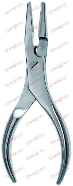 Wire bending and cutting plier for soft wire up to diam.1,5 mm, for hard wire up to diam.1,0 mm, 16 cm, 6¼“