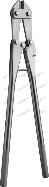 Cutters for cutting of wires, screws and pins up to diam. 6 mm 48 cm, 18¾“