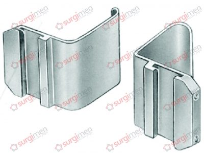 BURFORD-FINOCHIETTO Lateral blades 30 x 30 mm (AxB)