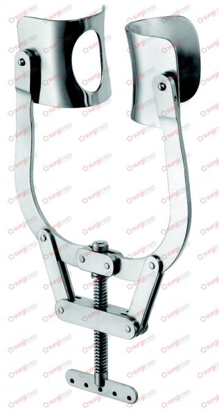 Lateral blades 75 x 75 mm (AxB)