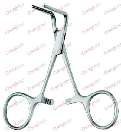 COOLEY ATRAUMA Vascular Clamps with Toothing COOLEY for pediatric surgery 11,5 cm, 4½“ 1 COOLEY ATRAUMA Vascular Clamps with Toothing COOLEY for pediatric surgery 11,5 cm, 4½“