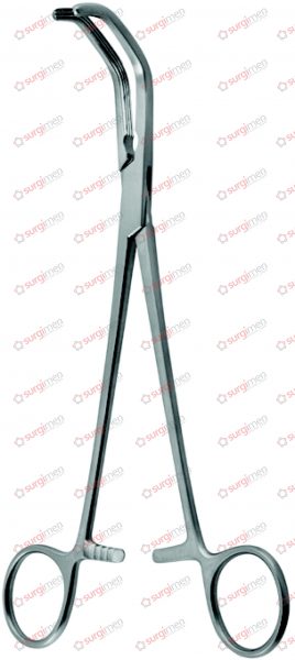 PRICE-THOMAS Bronchus Forceps 22 cm, 8¾“