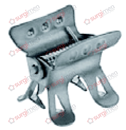 MOD. KÖLN Scalp hemostasis clips, in packages of 10 pieces