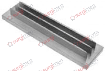 RANEY Scalp hemostasis clip carrier with 3 clip holding racks 180 x 50 x 25 mm