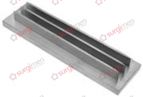 RANEY Scalp hemostasis clip carrier with 3 clip holding racks 180 x 50 x 25 mm