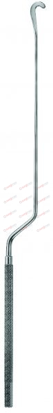 HARDY Pituitary Instruments Enucleators, blunt 24,5 cm 9¾“