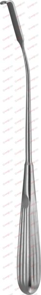 HOLSHER Nerve root retractor 24 cm, 9½“
