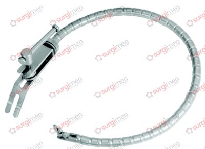 LEYLA Flexible arm for attaching coupling heads 24-760-03/24-760-05 and fixaton bases 24-750-02/24-750-04/