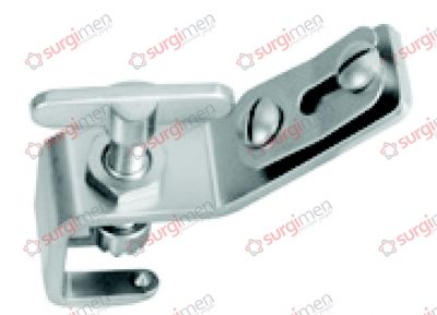 LEYLA Fixation base for 1 flexible arm 24-750-01, for skull mounting