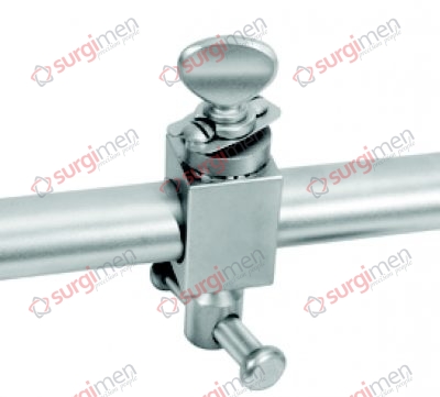 LEYLA Coupling head, turnable, can be fixed in any position, to take 1 flexible arm 24-750-01