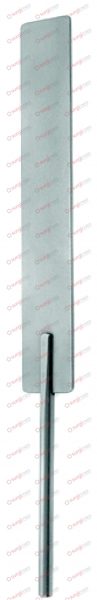 HEIFETZ Brain Spatulas malleable 14 mm x 155 mm