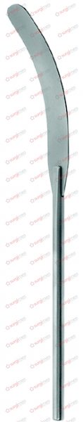 HEIFETZ Brain Spatulas malleable 20 mm x 200 mm