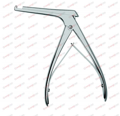KERRISON Laminectomy Punches upwards cutting 90°  Width of bite 3 mm Length of shaft 90 mm