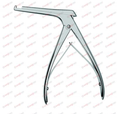 KERRISON Laminectomy Punches upwards cutting 90°  Width of bite 4 mm Length of shaft 90 mm