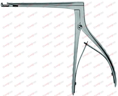 HAJEK-KOFLER Laminectomy Punches  upwards cutting 90° 4,6 mm