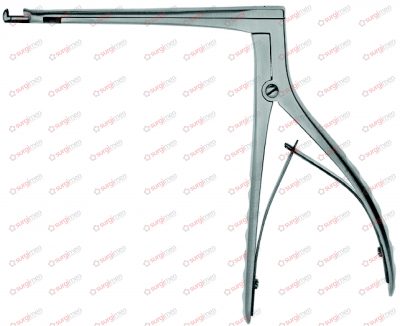 HAJEK-KOFLER Laminectomy Punches  downwards cutting 90° 4,6 mm
