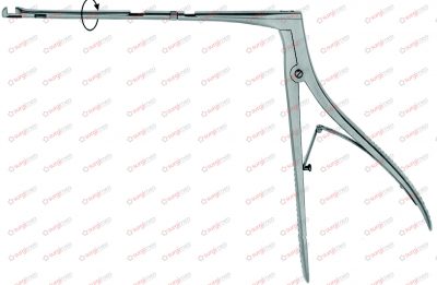 HAJEK-KOFLER Laminectomy Punches  90° cutting, shaft rotates 360° 3 mm