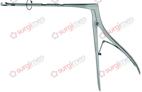 HAJEK-KOFLER Laminectomy Punches  90° cutting, shaft rotates 360° 3 mm