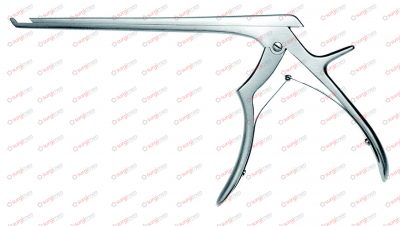 FERRIS-SMITH-KERRISON Laminectomy Punches upwards cutting 130° Width of bite 5 mm Length of shaft 180 mm