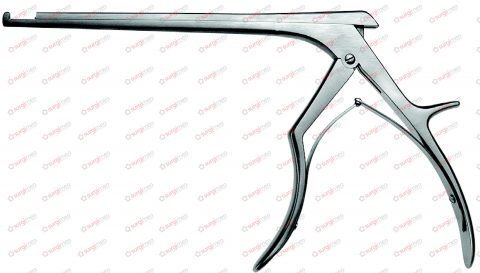 LOVE-KERRISON (COLCLOUGH) Laminectomy Punches upwards cutting 90° Width of bite 5 mm Length of shaft 150 mm