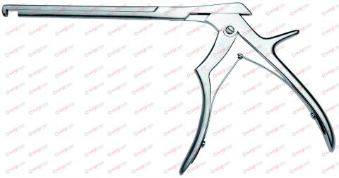 LOVE-KERRISON (COLCLOUGH) Laminectomy Punches downwards cutting 90° Width of bite 3 mm Length of shaft 200 mm