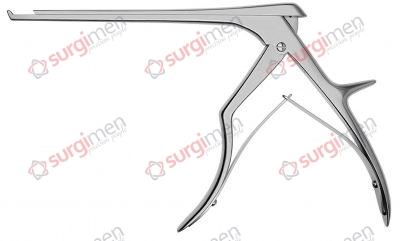 LOVE-KERRISON (COLCLOUGH) Laminectomy Punches upwards cutting 130° Width of bite 3 mm Length of shaft 150 mm