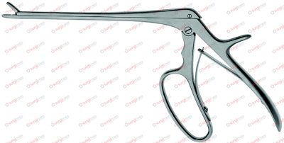 FERRIS-SMITH-CUSHING Laminectomy Rongeurs curved down 4 x 10 mm