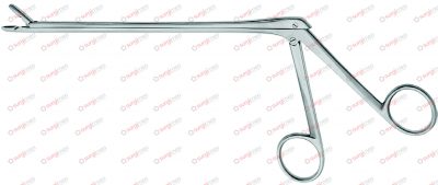 Laminectomy Rongeurs curved on flat Size of jaw 2 x 10 mm Length of shaft 150 mm