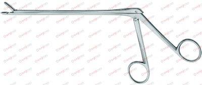 Laminectomy Rongeurs curved on flat Size of jaw 3 x 10 mm Length of shaft 180 mm