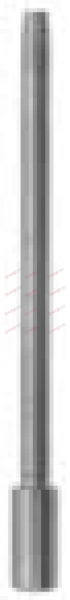 Trocar cannula with centimetre scale ø 5 mm x 100 mm