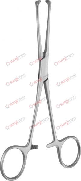 Medikrebs Allis Intestinal Tissue Grasping Forceps 5x6 Teeth 19cm C-Section