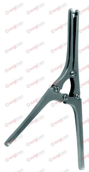 PAYR Intestinal and stomach clamps with pin 20 cm, 8“