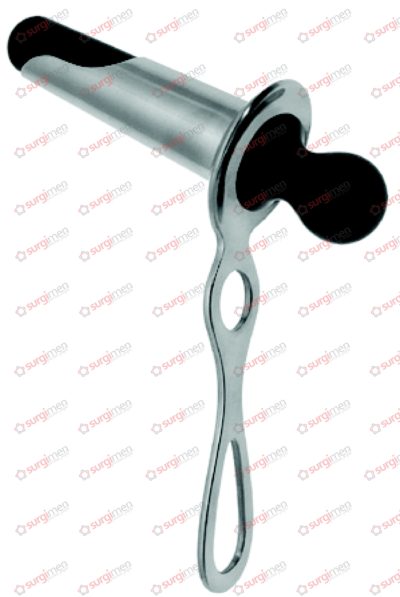 IVES-FANSLER Anoscope with vulcanite obturator ø22 mm x 80 mm
