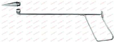 Haemorrhoidal ligator with loading attachment ø 12 mm (30-520-01) ø 12 mm 25 cm, 10“