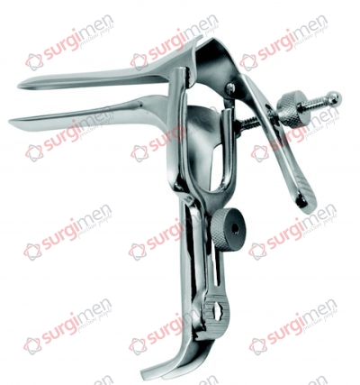 PEDERSON Vaginal specula 120 x 25 mm (AxB)