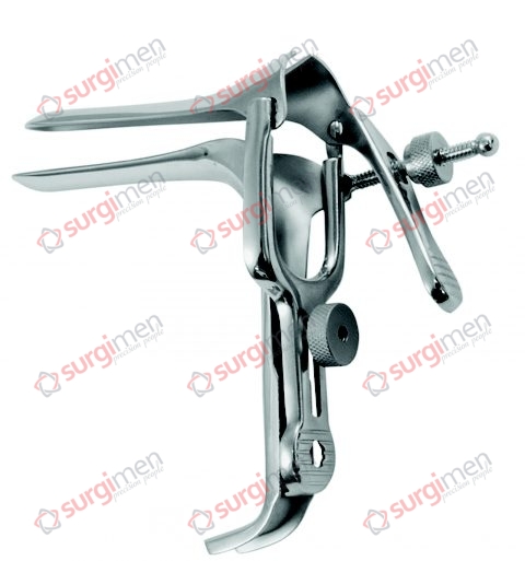 PEDERSON Vaginal specula 120 x 25 mm (AxB)